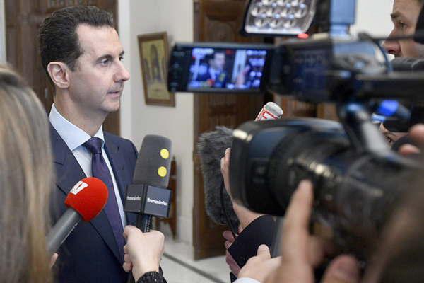 Bashar al Asad- El bantildeo de sangre es el precio a pagar