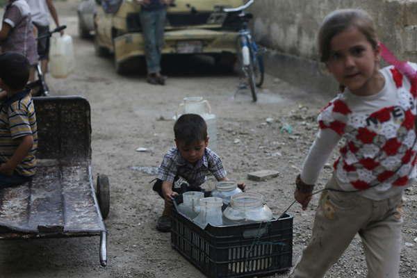 La guerra por el agua en la capital empantildea la tregua vigente desde hace dos semanas en Siria