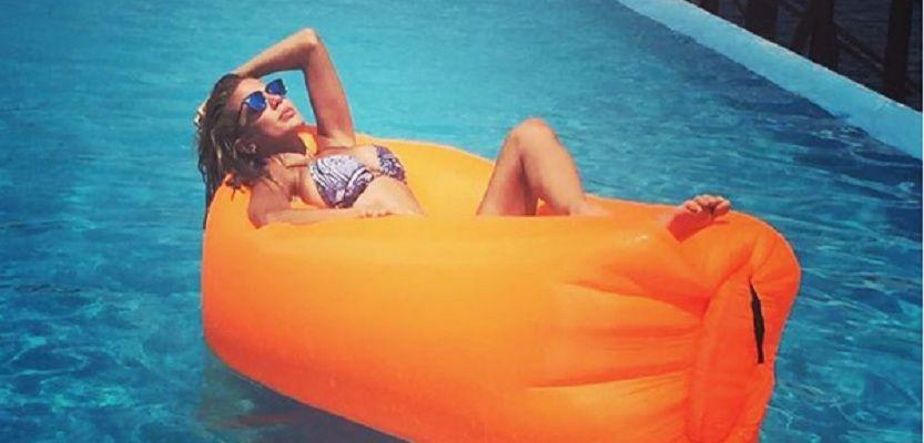 Virginia Gallardo enloquecioacute Instagram con una tremenda foto