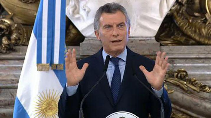 Mauricio Macri