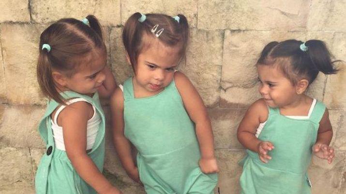 Cinthia y Matías ya tienen tres hijos juntos