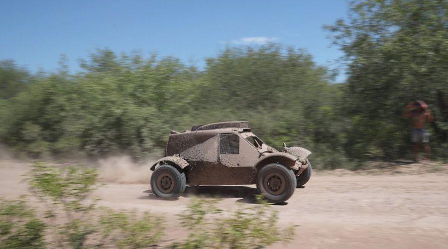 Medio espantildeol mostroacute sus 10 mejores fotos del Dakar en Santiago