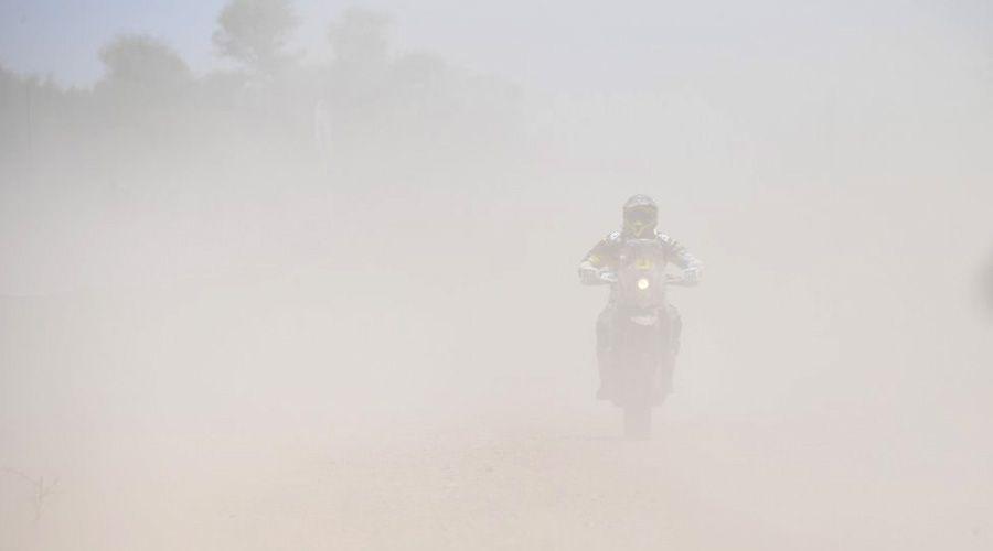 Medio espantildeol mostroacute sus 10 mejores fotos del Dakar en Santiago