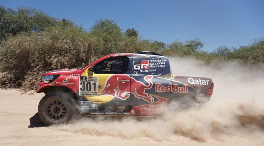 Medio espantildeol mostroacute sus 10 mejores fotos del Dakar en Santiago