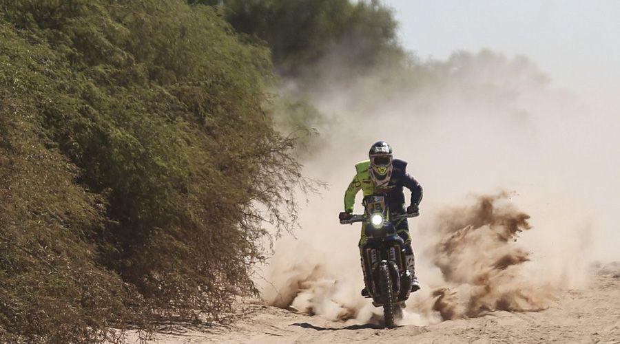 Medio espantildeol mostroacute sus 10 mejores fotos del Dakar en Santiago