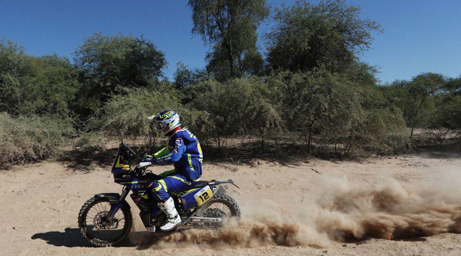Medio espantildeol mostroacute sus 10 mejores fotos del Dakar en Santiago
