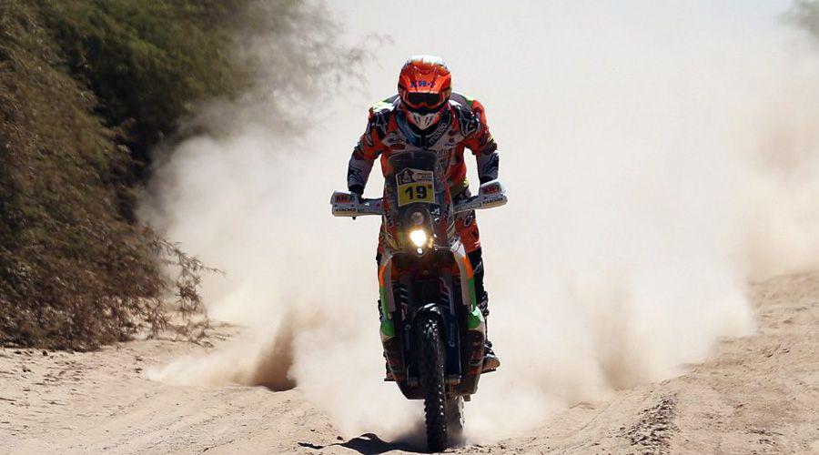 Medio espantildeol mostroacute sus 10 mejores fotos del Dakar en Santiago