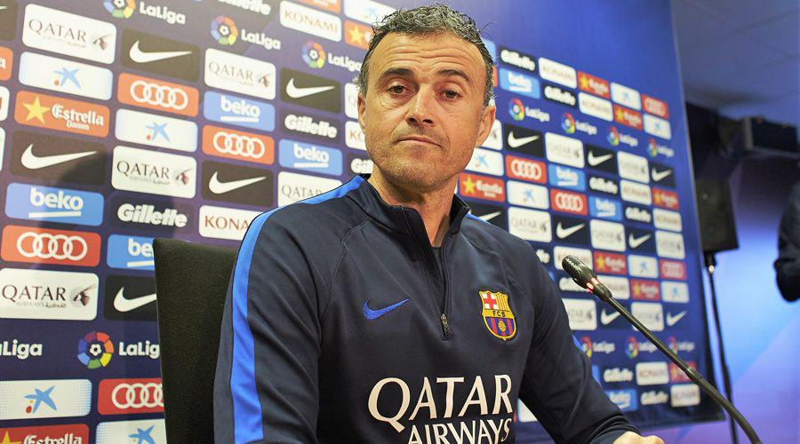 Luis Enrique responsabilizoacute a sus jugadores de no ir a The Best