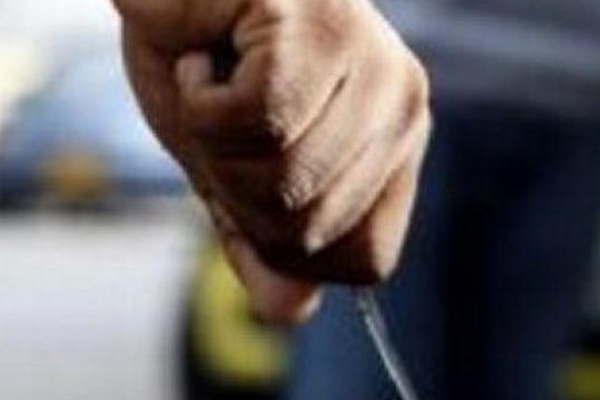 Agredió a su ex novia con un cuchillo y terminó detenido