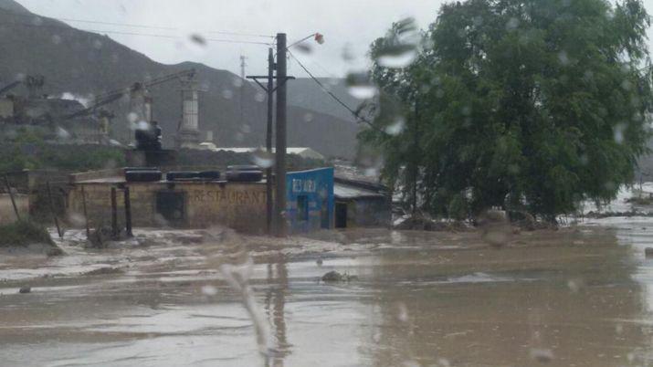 Alud dejó dos muertos y varios heridos