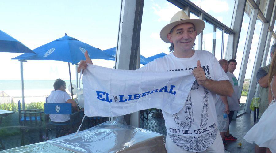 Las figuras asistieron radiantes a la Fiesta de Blanco en Mar del Plata