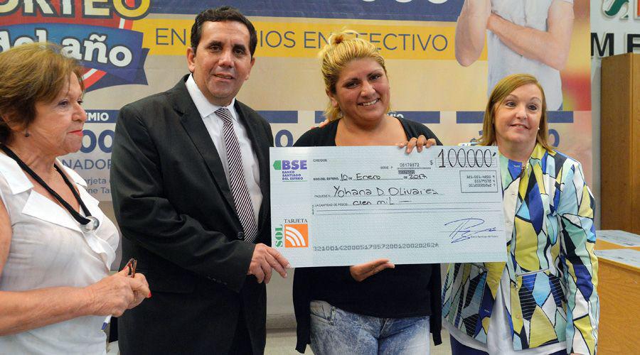 Banco Santiago del Estero y Tarjeta Sol entregaron 2 millones a los ganadores
