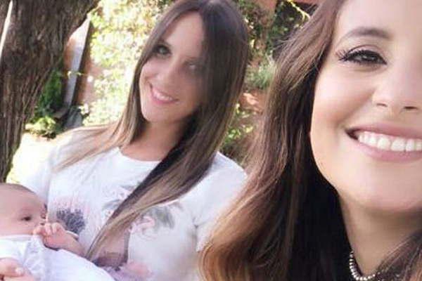 Lourdes Saacutenchez  recibioacute la visita  de su hermana  Manuela en Carlos Paz y la mostroacute  en Instagram