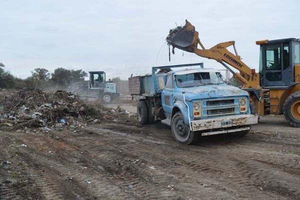 La Direccioacuten de Higiene realizoacute diversos operativos para erradicar basurales en sectores reincidentes