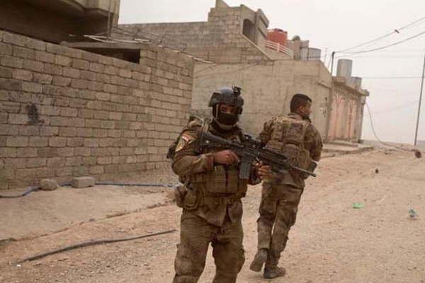 El ejeacutercito iraquiacute avanza sobre  Mosul y matoacute a 125 miembros del Isis