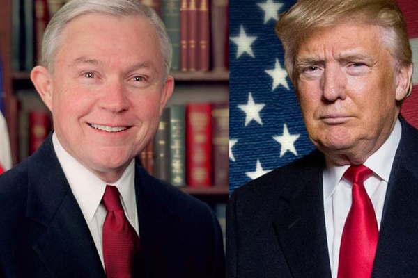 Tensioacuten en la audiencia para ratificar el gabinete de Trump