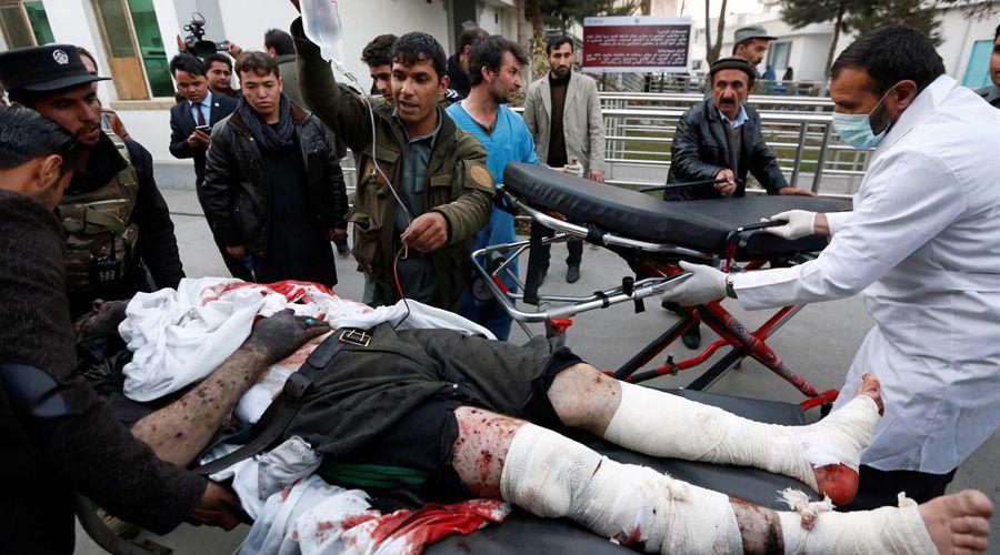 Al menos 28 muertos en doble atentado suicida en Kabul
