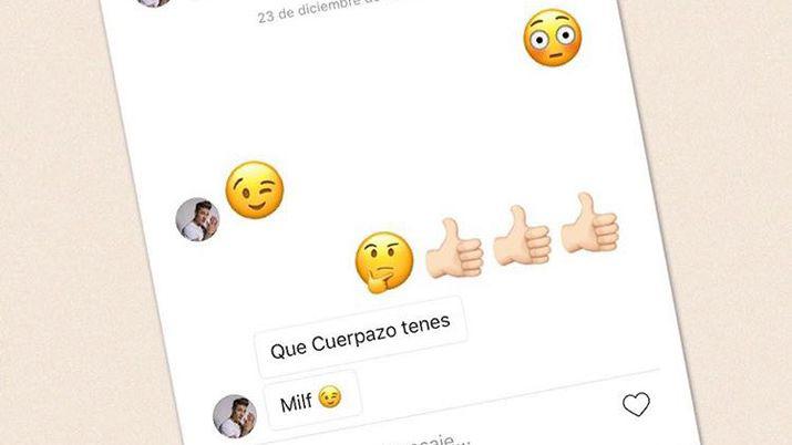 Alexander Caniggia quiso levantarse a una vedette y terminoacute escrachado