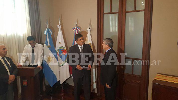 Luis Carabajal asumioacute como director de prensa municipal