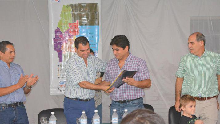 Asumioacute nuevo jefe de Agencia de Desarrollo de La Banda