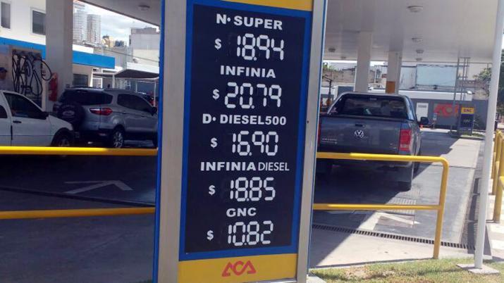 Acuerdo sobre naftas- mantildeana aumentan un 8-en-porciento-