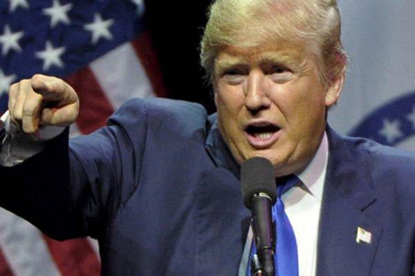 Donald Trump dio su primera conferencia como presidente de EEUU