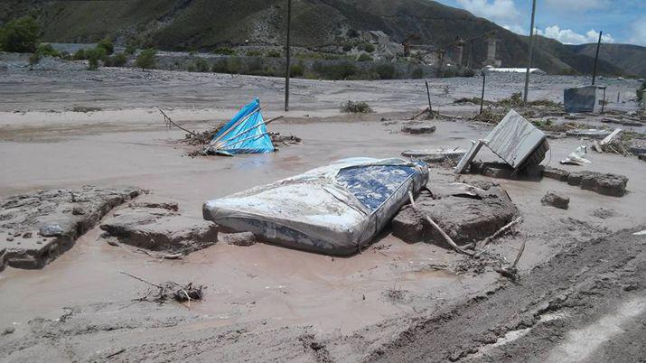 Santiaguentildea organiza movida solidaria para afectados por el alud