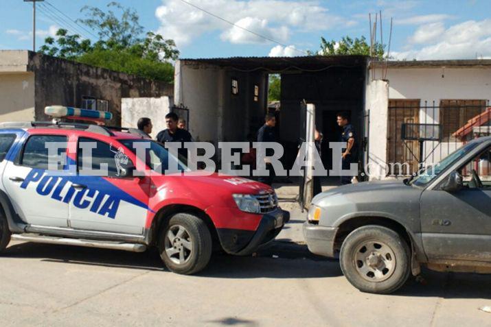 Personal policial se hizo presente en el lugar del deceso
