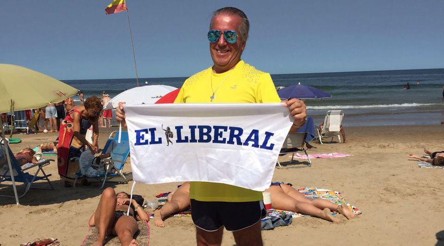 Los argentinos disfrutan de las vacaciones en las playas estentildeas