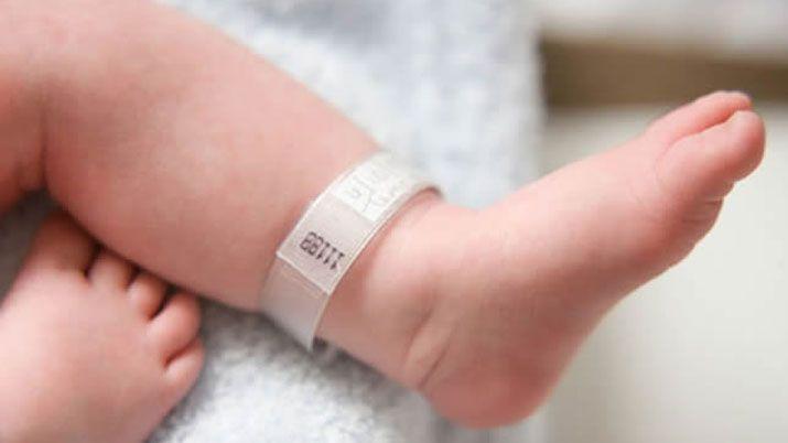 El pequeño nació sin signos vitales