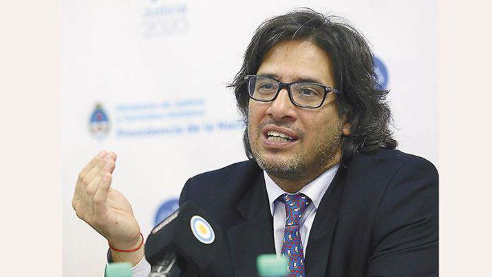 Garavano insistioacute en que se debe modificar el reacutegimen penal juvenil