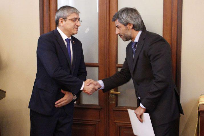 Asumió el nuevo Procurador General del Tesoro Municipal Dr Fernando Ariel Sleibe