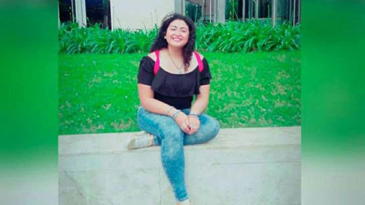 Charityn Cceres la joven desaparecida