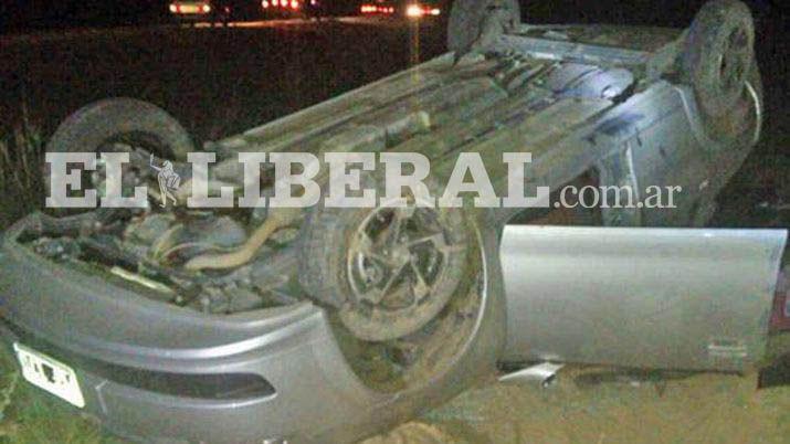 Efectivos policiales asistieron a las víctimas