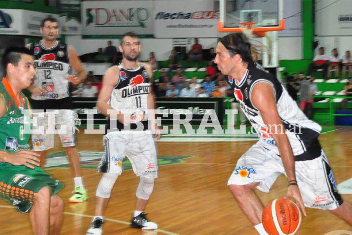 El Negro bandeño quiere hacerse fuerte en Paran