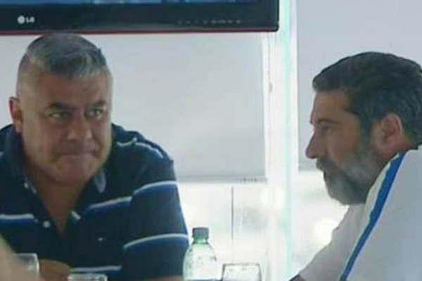 Angelici y Tapia se reunieron para acercar posiciones entre la Primera y el ascenso