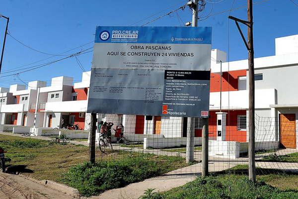 Confirman que en este antildeo el plan Procrear destinaraacute 40000 millones