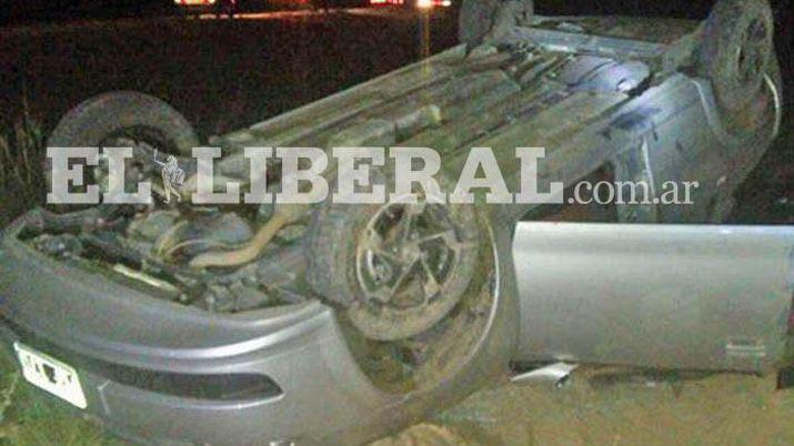 Los Bomberos trabajaron intensamente para rescatar a la mujer y a su nieta