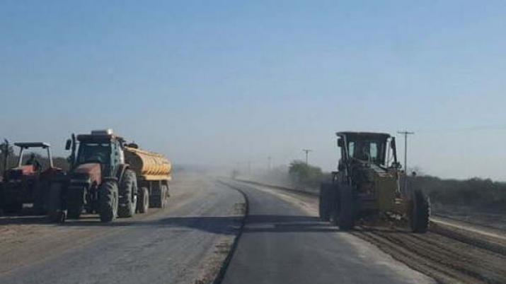 Las obras alcanzan a la mejora de caminos