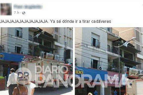 Insoacutelita publicacioacuten en Facebook causoacute indignacioacuten