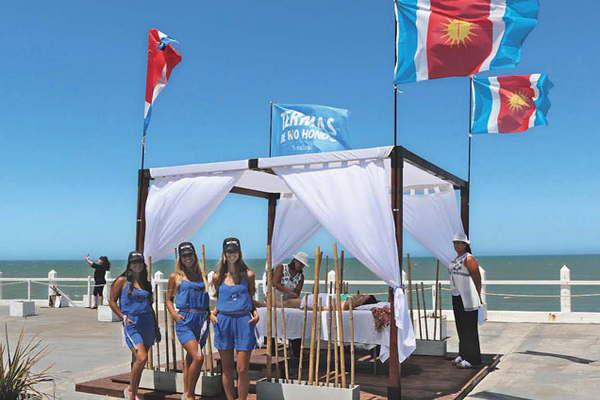 Continuacutea la promocioacuten turiacutestica oficial de Santiago del Estero en la Costa Atlaacutentica 