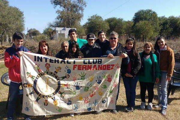 El club rotario de Fernaacutendez participoacute en el Concurso Internacional de Videos de Interact