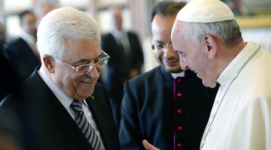 Decisiones valientes por la paz- el pedido de Francisco a Abbas