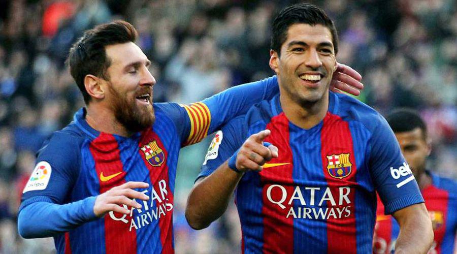 Barcelona fue una maacutequina y goleoacute a Las Palmas