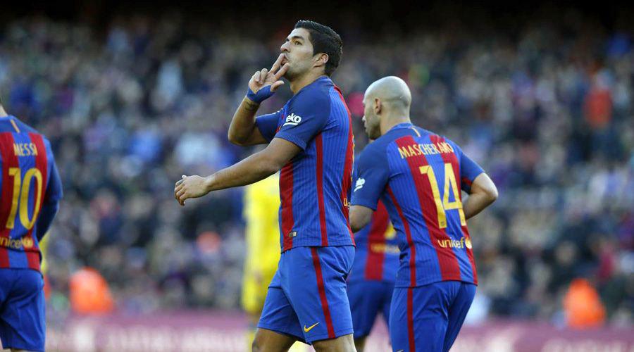 Barcelona fue una maacutequina y goleoacute a Las Palmas