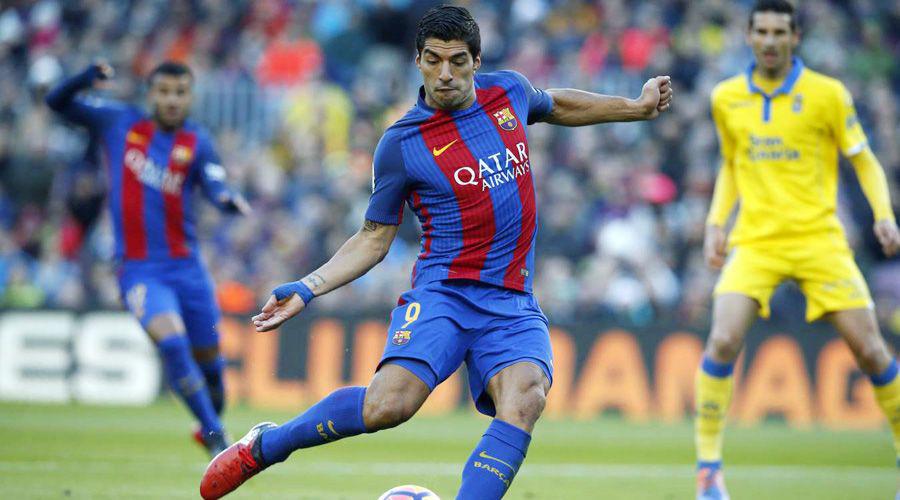 Barcelona fue una maacutequina y goleoacute a Las Palmas