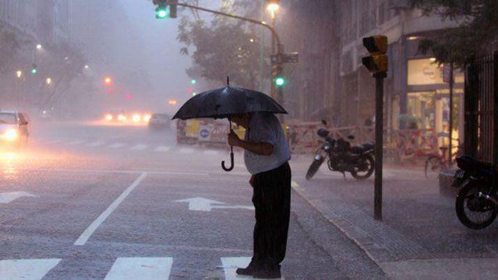 Contina el alerta por lluvias y tormentas fuertes