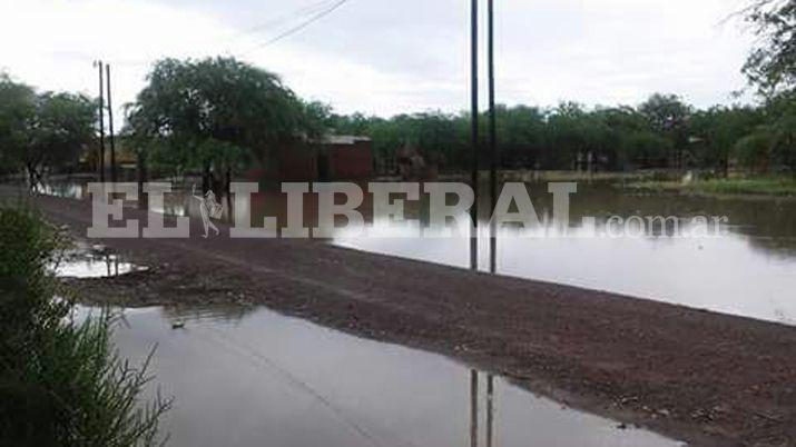 Imagen enviada por los lectores al nmero de Whatsapp 3854894296 de EL LIBERAL