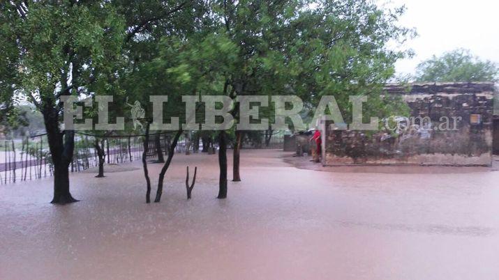 Imagen enviada por los lectores al nmero de Whatsapp 3854894296 de EL LIBERAL
