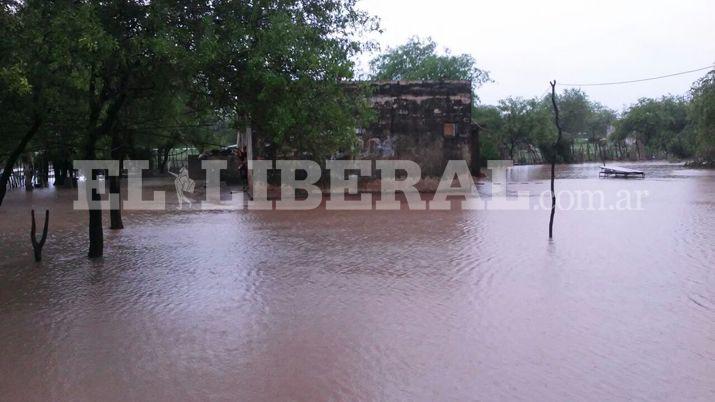 Imagen enviada por los lectores al nmero de Whatsapp 3854894296 de EL LIBERAL